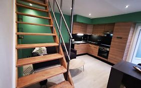 Appartement 36m² avec 1 chambre et un canapé lit